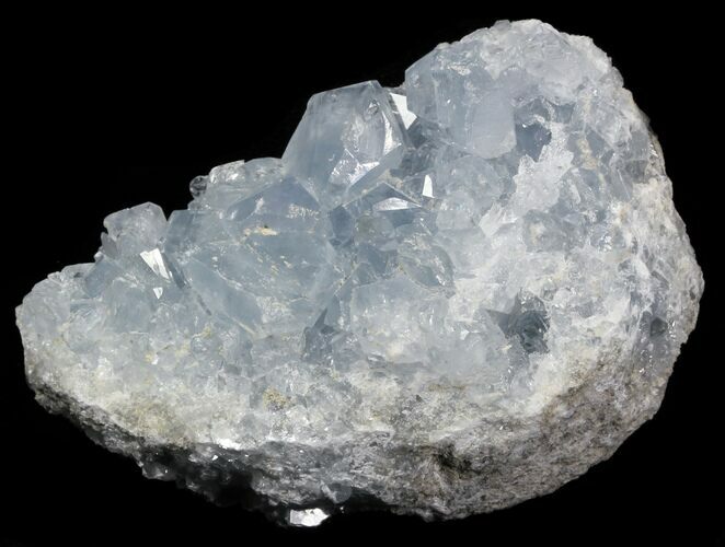 Celestine (Celestite) Crystal Cluster - Madagascar #31265